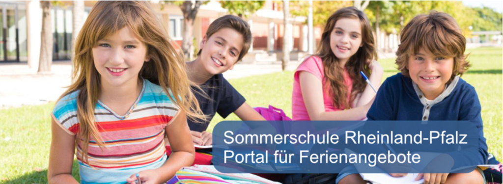 Informationen zur “Sommerschule Rheinland-Pfalz”
