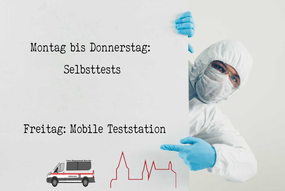 Selbsttests in der Schule und Wechselunterricht