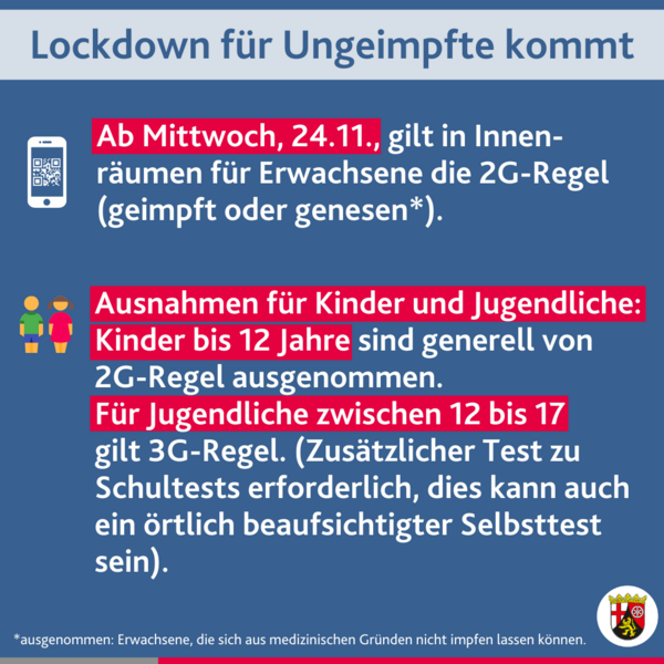 Lockdown_Ungeimpfte Unterricht in Coronazeiten 2