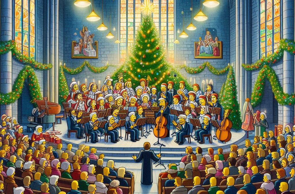 Weihnachtskonzert in der Katharinenkirche