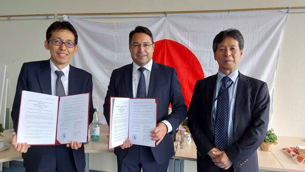 Neue Partnerschaft mit einer japanischen Schule