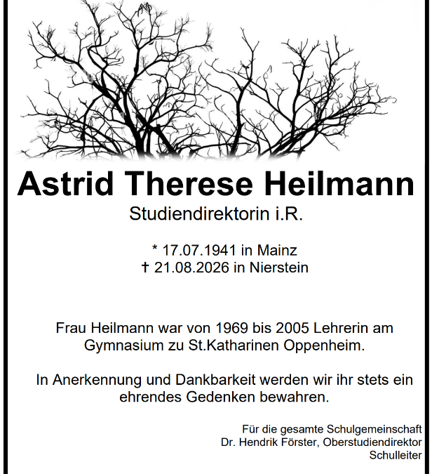 In memoriam