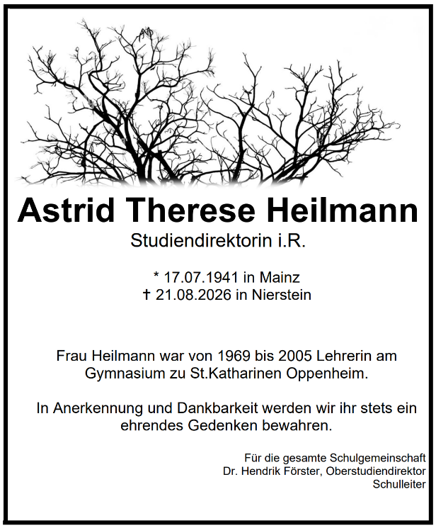 In memoriam